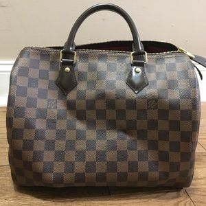 Louis Vuitton Speedy Damier 35 tote